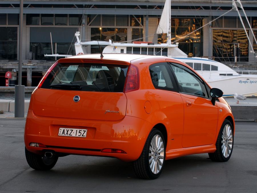  Fiat Punto 3-Door 2006 года  (AU) (фото 10 из 13)